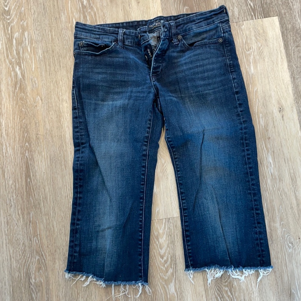 Lucky brand Capri jeans